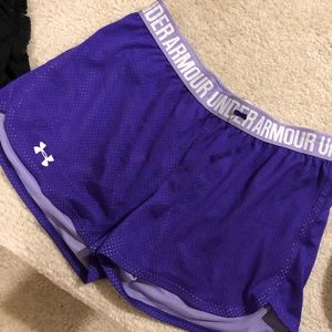 UA shorts